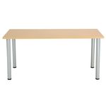 Jemini Rect Mte Tbl 1800X800 N/Oak