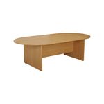 Jemini D-End Mte Tbl 1800X1000 N/Oak