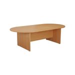 Jemini D-End Mte Tbl 2400X1000 Beech