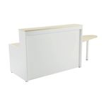 Jemini Rcpn Unit With Extn Mple/Wht