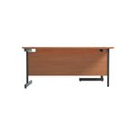Jemini Rdl Lh Desk 1600X1200 Bch/Blk