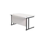 Jemini Du Rec Dsk 1400X800 Wht/Blk