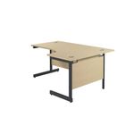 Jemini Rdl Rh Desk 1600X1200 Mpl/Blk