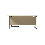 Jemini Rdl Rh Desk 1600X1200 Mpl/Blk
