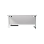 Jemini Rdl Rh Desk 1600X1200 Wht/Blk