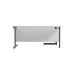 Jemini Rdl Lh Desk 1800X1200 Wht/Blk