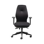 Cappela Leo Deluxe Pst Chair Blk