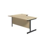 Jemini Rdl Rh Desk 1800X1200 Mpl/Blk