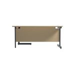 Jemini Rdl Rh Desk 1800X1200 Mpl/Blk