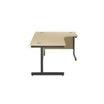 Jemini Rdl Rh Desk 1800X1200 Mpl/Blk