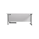 Jemini Rdl Rh Desk 1800X1200 Wht/Blk