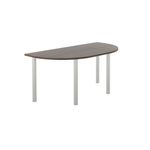 Jemini Scirc Table 1600 Walnut