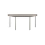 Jemini Scirc Table 1600 Gry Oak