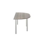 Jemini Scirc Table 1600 Gry Oak