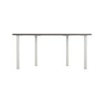 Jemini Scirc Table 1600 Gry Oak