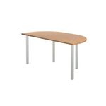 Jemini Scirc Table 1600 Nova Oak