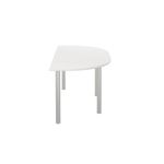 Jemini Scirc Table 1600 White