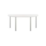 Jemini Scirc Table 1600 White