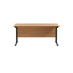 Jemini Du Rec Dsk 1600X600 N/Oak/Blk