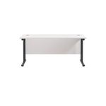 Jemini Du Rec Dsk 1600X600 Wht/Blk