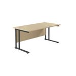 Jemini Du Rec Dsk 1800X800 Mpl/Blk