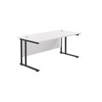 Jemini Du Rec Dsk 1800X800 Wht/Blk