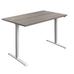 Jemini Sitstand Dsk 1400X800 Gok/Wht
