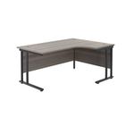 Jemini Du Rdl Rh Dsk 1600 Oak/Blk