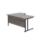 Jemini Du Rdl Rh Dsk 1600 Oak/Blk