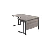 Jemini Du Rdl Rh Dsk 1600 Oak/Blk