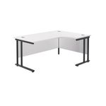 Jemini Du Rdl Rh Dsk 1600 Wht/Blk