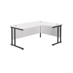 Jemini Du Rdl Rh Dsk 1600 Wht/Blk