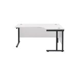 Jemini Du Rdl Rh Dsk 1600 Wht/Blk