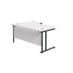 Jemini Du Rdl Rh Dsk 1600 Wht/Blk
