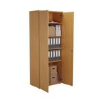 First Wdn Cupboard 2000 Nova Oak