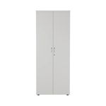 First Wdn Cupboard 2000 White