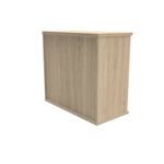 Polaris Bookcase 1 Shlf 730H Can Oak