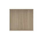 Polaris Bookcase 1 Shlf 730H Can Oak