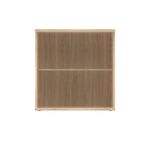 Polaris Bookcase 1 Shlf 816H Can Oak