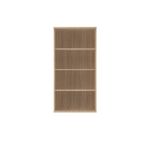 Polaris Bookcase 3Shlf 1592H Can Oak