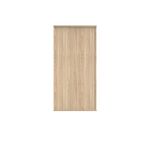 Polaris Bookcase 3Shlf 1592H Can Oak
