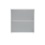 Polaris Bookcase 1 Shlf 816H Arc Wht