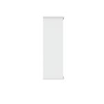 Polaris Bookcase 2Shlf 1204H Arc Wht