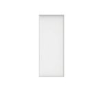Polaris Bookcase 4Shlf 1980H Arc Wht