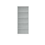 Polaris Bookcase 4Shlf 1980H Arc Wht