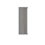 Polaris Bookcase 2 Shlf 1204H Agoak