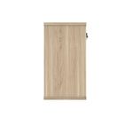 Polaris Cupboard 730 High Can Oak