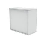 Polaris Cupboard 730 High Arc Wht