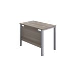Jemini Rect Goal Post Desk G/Oak