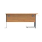 Polaris Lh Rdl Su Desk 1612 Nbch/Slv